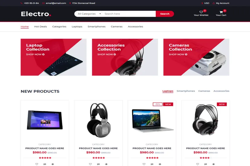 Ecommerce Experience