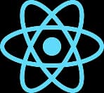 React web app development technology logo