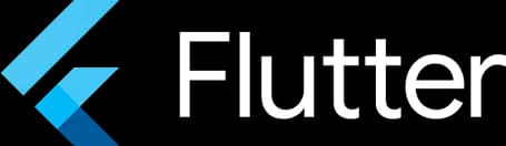 Flutter mobile app development logo