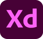 Adobe XD UI UX design software logo