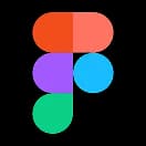 Figma product design and prototyping logo