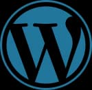 WordPress website development platform logo