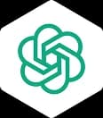 ChatGPT AI automation technology logo