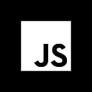 JavaScript development technology logo