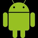 Android mobile app development platform logo