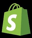 Shopify ecommerce development platform logo