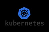 Kubernetes cloud orchestration technology logo