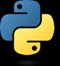 Python AI development technology logo