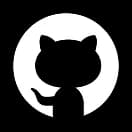 GitHub software development workflow logo