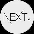 Next.js development framework logo